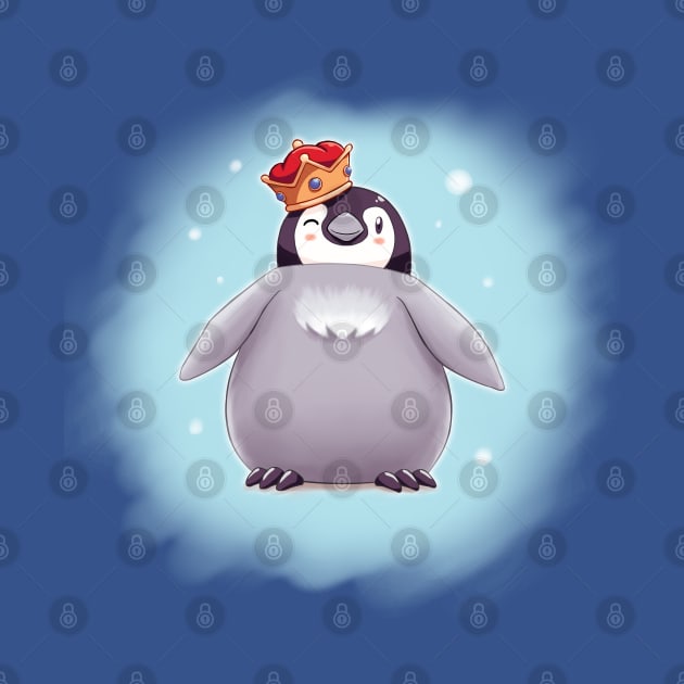 Emperor Penguin Chick 1 (Background) by EdgeKagami