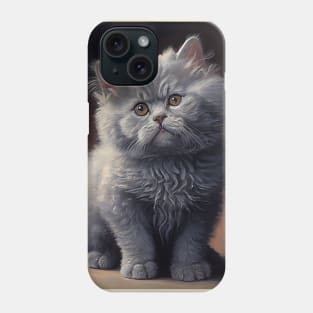 Selkirk Rex Phone Case