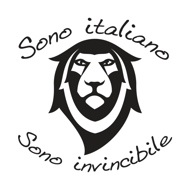 Sono italiano, sono invincibile by PharaohCloset