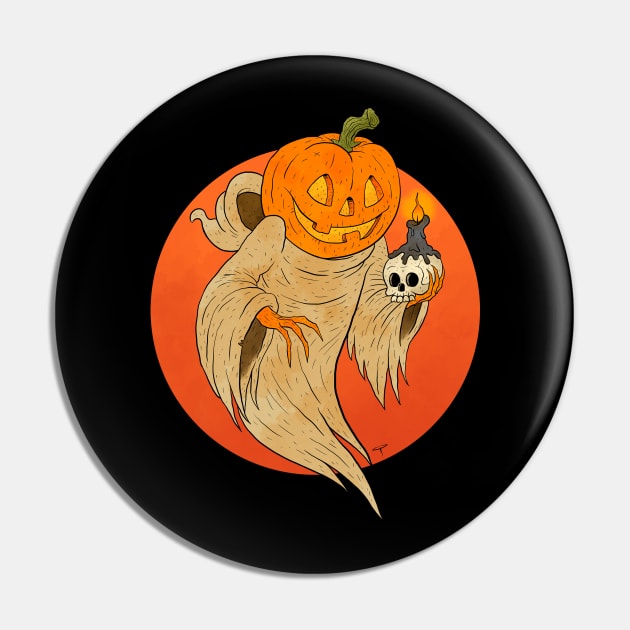 Ghostkin Pin by chrisraimoart