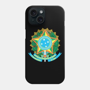 Coat of arms of Brazil Phone Case