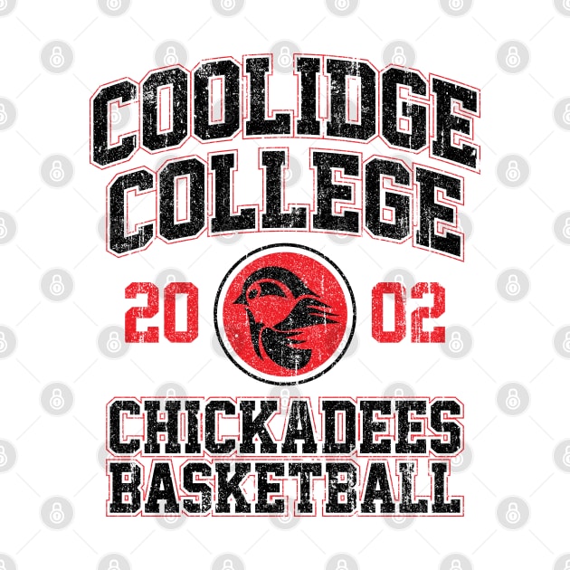 Coolidge College Chickadees Basketball - Van Wilder (Variant) by huckblade