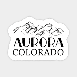 Aurora Colorado aurora Co Colorado Magnet