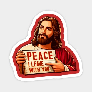 John 14:27 Peace I Leave With You Magnet