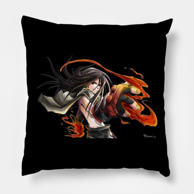 Hao Shaman king Pillow by Beatlo