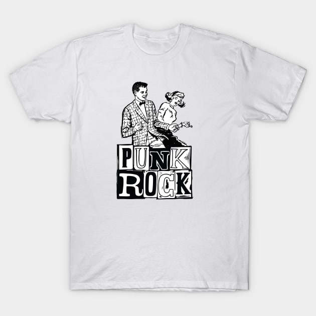 Forvirrede mærke Næb PUNK ROCK VINTAGE - Classic Punk - T-Shirt | TeePublic