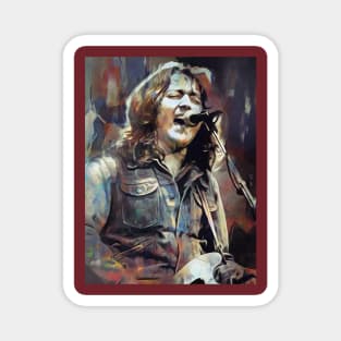 Rory Gallagher Magnet