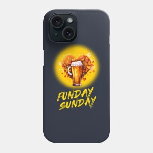 Sunday Fun day Phone Case