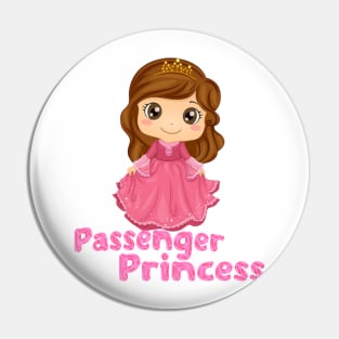 passenger princess Pin