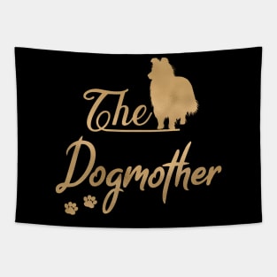 Sheltie Dogmother, Shetland Sheepdog Mom Tapestry