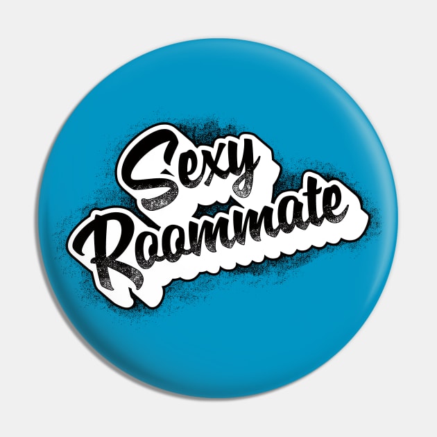 Sexy Roommate, Pawnee (All Colours Inverted) Pin by DCLawrenceUK