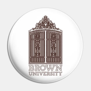 Brown University Pin