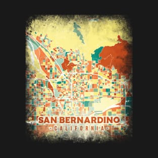 San Bernardino US map T-Shirt