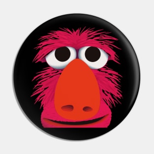 muppet face Pin