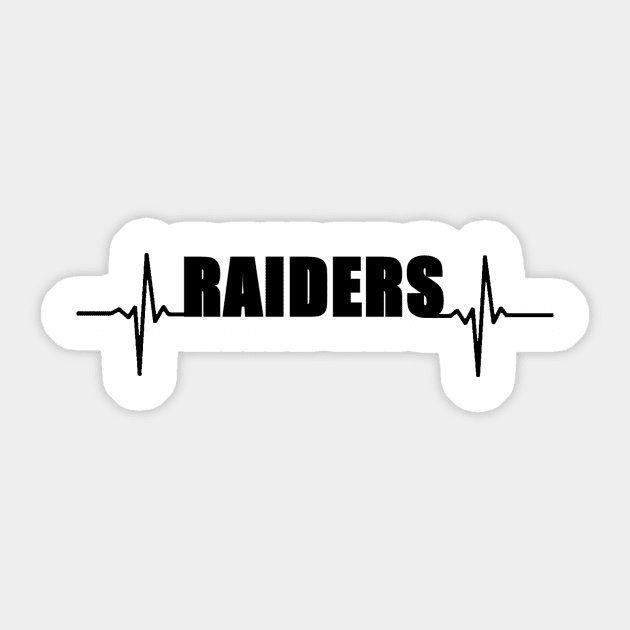 Las Vegas Raiders (Oakland) NFL Football Team Car/Laptop/Cup Decal Sticker