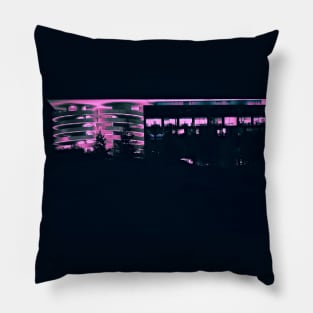 Corkscrew pink / Swiss Artwork Photography Pillow