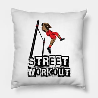 Street Workout- Muscle up-C Pillow