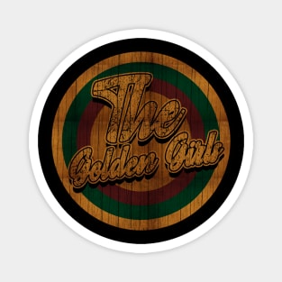 Circle Retro The Golden Girls Magnet