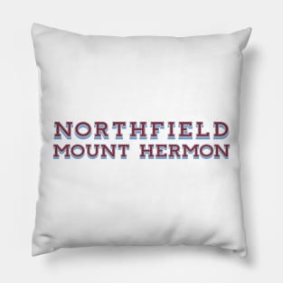 Northfield Mount Hermon Pillow
