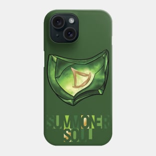 Summoner Soul - FF14 Job Crystal T-Shirt Phone Case