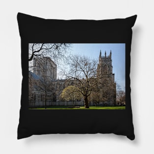 York Minster Pillow