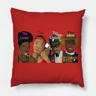 Rebel Leaders Pillow