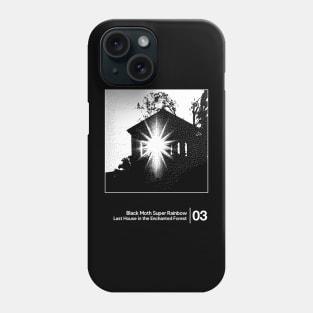 BMSR - Last House in the Enchanted Forest / Minimalist Style Graphic Design Phone Case