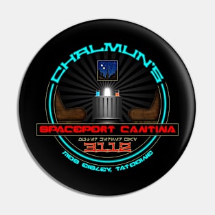 Chalmun's Spaceport Cantina Pin