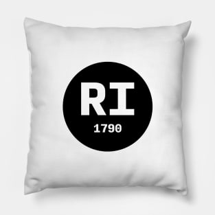 Rhode Island | RI 1790 Pillow