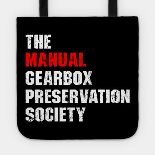 Manuals Gearbox Preservation Society Tote