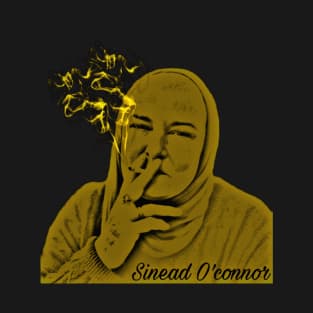 Sinead O Connor smoking style T-Shirt