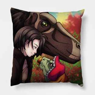 Mysterious Forest Friends Pillow