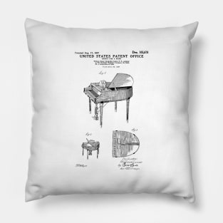 Piano Patent Pillow