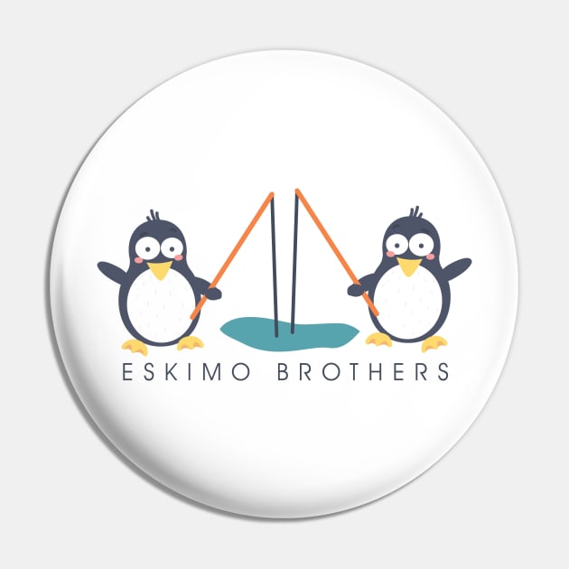 Eskimo Brothers Pin by erinpriest