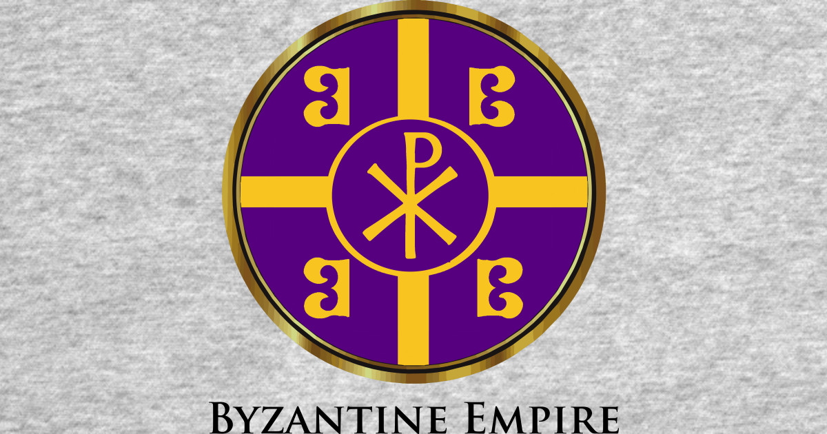 Byzantium Byzantine Empire Symbol of Constantinople Zip Hoodie