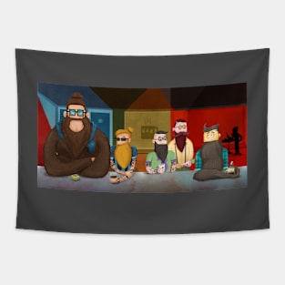 Sasquatch Incognito Tapestry