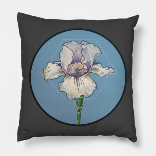 Flower's Geometry Pillow