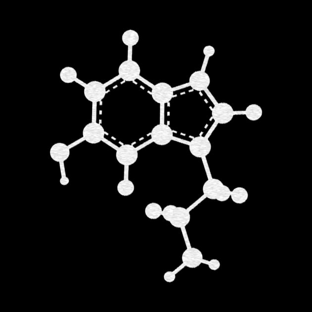 Serotonin Molecule by ChemECool