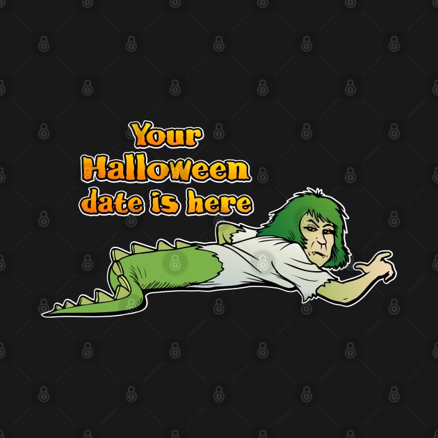 Your halloween Date by CheezeDealer