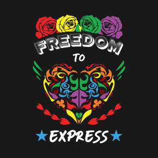 Freedom to Express T-Shirt