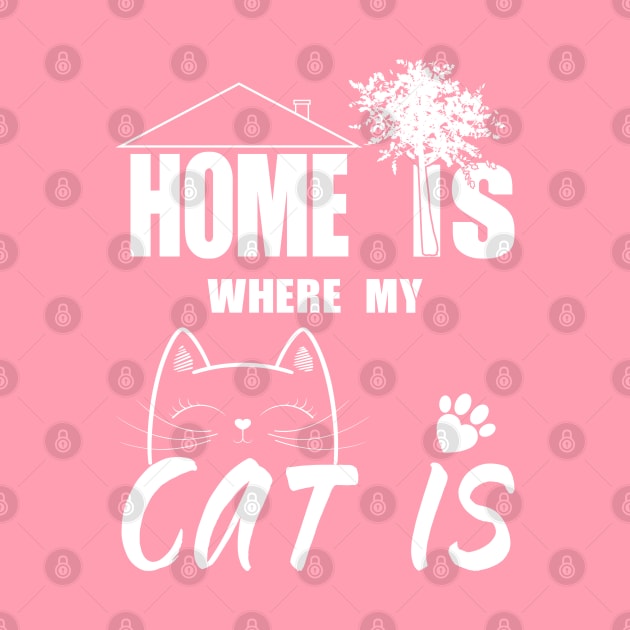 Home is where my Cat is by FunawayHit