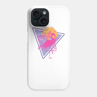 FLAMINGO tropical summer Phone Case