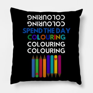 Colouring In Pillow