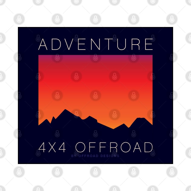 4x4 Offroad Adventure - Sunset by OFFROAD-DESIGNS