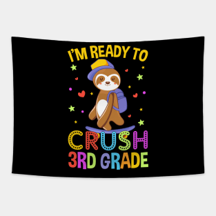 I'm Ready To Crush 3rd Grade Tapestry