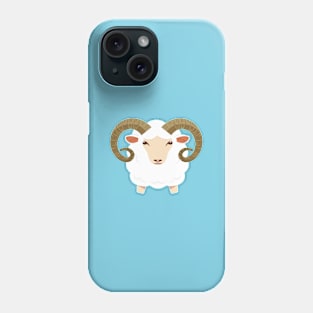 Aries Zodiac Horoscope Phone Case