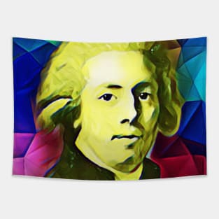 Fausto Elhuyar Colourful Portrait | Fausto Elhuyar Artwork 8 Tapestry