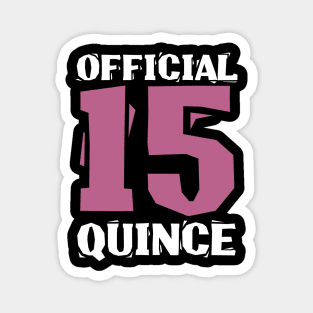 Quinceanera Magnet