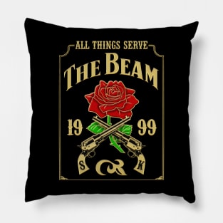 All Things Serve The Beam - Azhmodai 22 Pillow