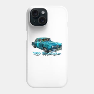 1950 Studebaker Champion 4 Door Sedan Phone Case